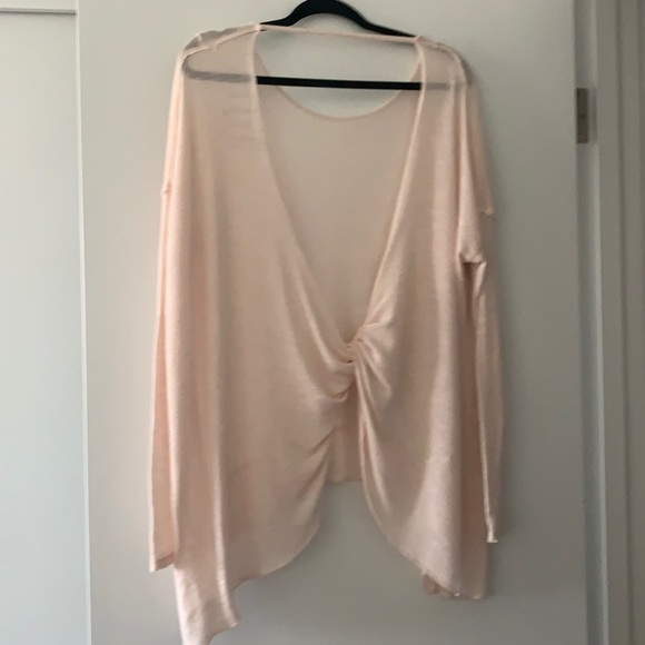 Free People Open-Back Sweater - Picture 2 of 10